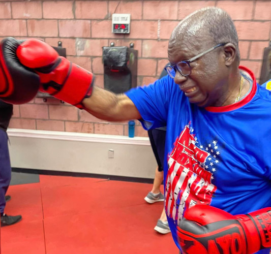 Adult Boxing Lessons Nassau County