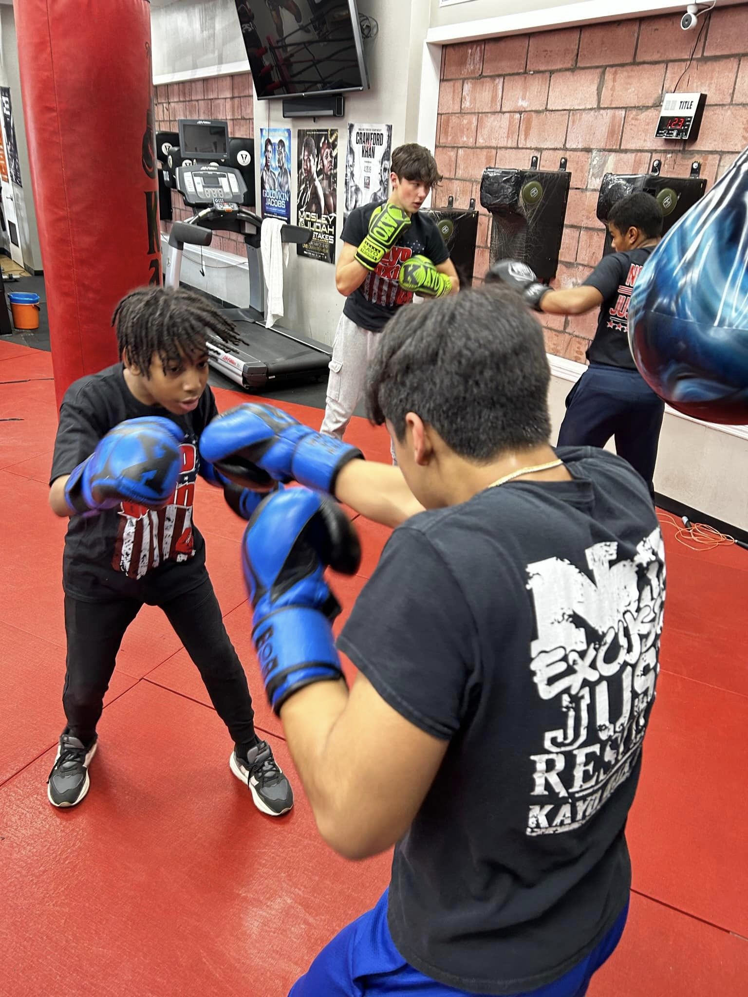 Kids Boxing Lessons Garden City